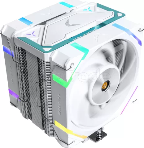 Photo de Ventilateur pour processeur Valkyrie Vind SL125 RGB (Blanc)