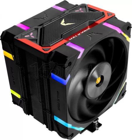 Photo de Ventilateur pour processeur Valkyrie Vind SL125 RGB (Noir)