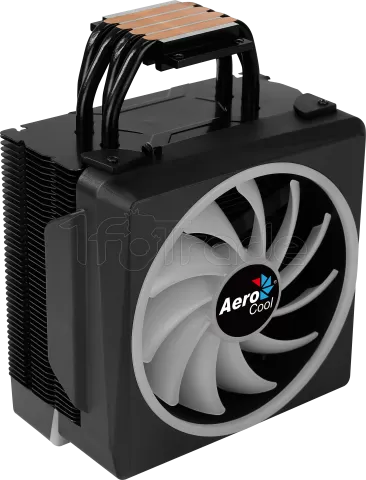 Photo de Ventilateur processeur AeroCool Cylon 4F RGB (Noir)