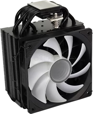 Photo de Ventilateur processeur Aerocool Rime 4 Dual RGB (Noir)