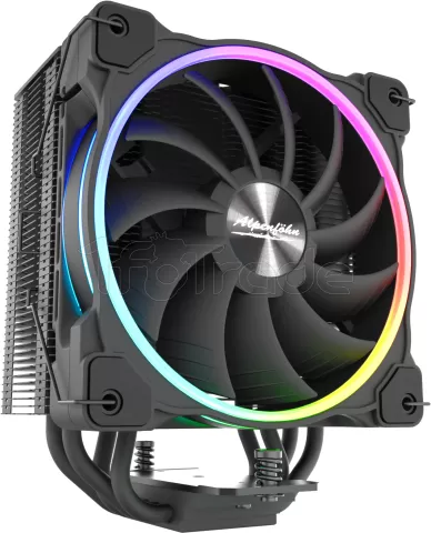 Photo de Ventilateur processeur Alpenföhn Dolomit Advanced RGB (Noir)