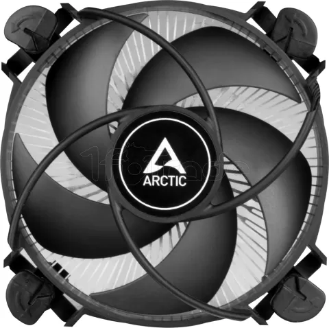 Photo de Ventilateur processeur Arctic Alpine 17 CO (Noir)