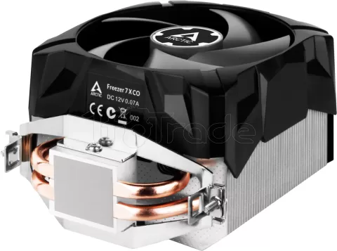 Photo de Ventilateur processeur Arctic Freezer 7 X Continuous Operation (Noir)