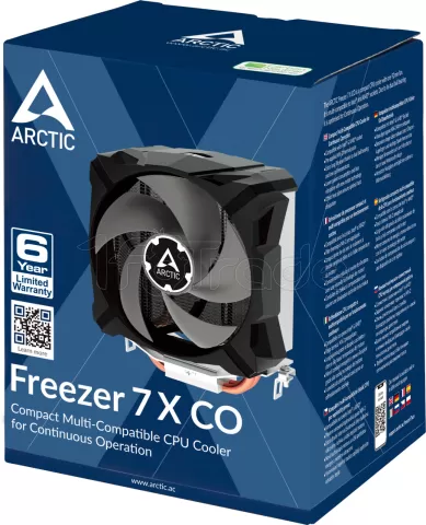 Photo de Ventilateur processeur Arctic Freezer 7 X Continuous Operation (Noir)