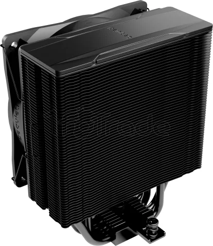 Photo de Ventilateur processeur be quiet! Pure Rock 3 LX RGB (Noir)