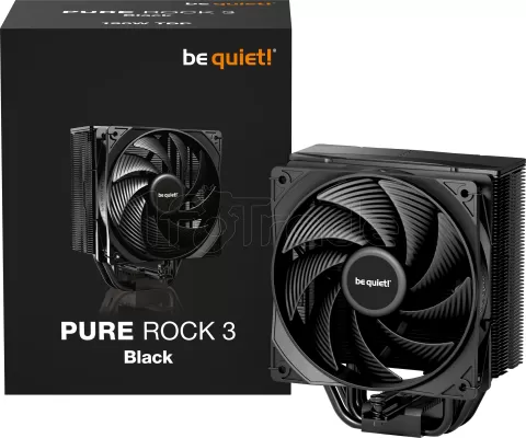 Photo de Ventilateur processeur be quiet! Pure Rock 3 (Noir)