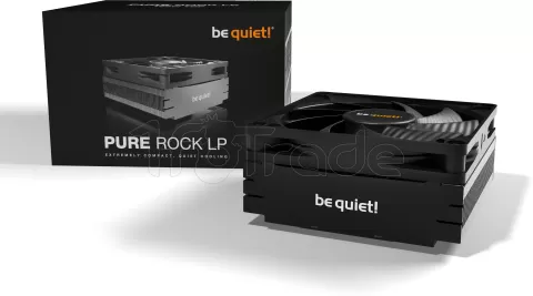 Photo de Ventilateur processeur be quiet! Pure Rock LP (Noir)