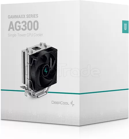 Photo de Ventilateur processeur DeepCool AG300 (Noir)