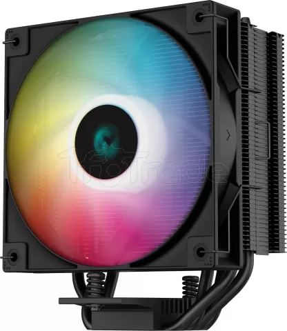 Photo de Ventilateur processeur DeepCool AG400 BK RGB (Noir)