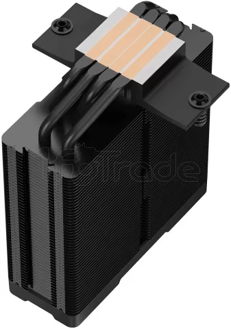 Photo de Ventilateur processeur DeepCool AG400 Digital BK RGB (Noir)