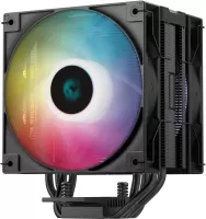 Photo de Ventilateur processeur DeepCool AG400 Digital Plus RGB (Noir)