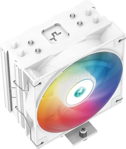 Photo de Ventilateur processeur DeepCool AG400 RGB (Blanc)