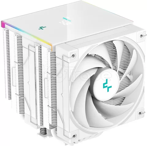 Photo de Ventilateur processeur DeepCool AK620 Digital RGB (Blanc)