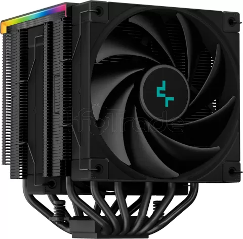 Photo de Ventilateur processeur DeepCool AK620 Digital RGB (Noir)