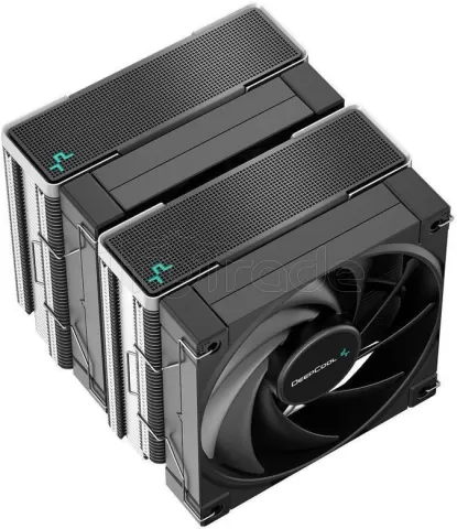 Photo de Ventilateur processeur DeepCool AK620 (Noir)