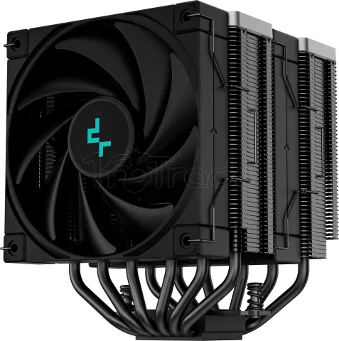 Photo de Ventilateur processeur DeepCool AK620 Zéro Dark (Noir)