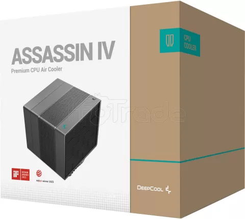 Photo de Ventilateur processeur DeepCool Assassin IV (Noir)