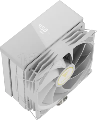 Photo de Ventilateur processeur Gamdias Boreas E2-41D (Blanc)