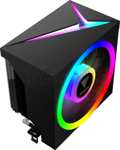 Photo de Ventilateur processeur Gamdias Boreas M1-610 RGB (Noir)