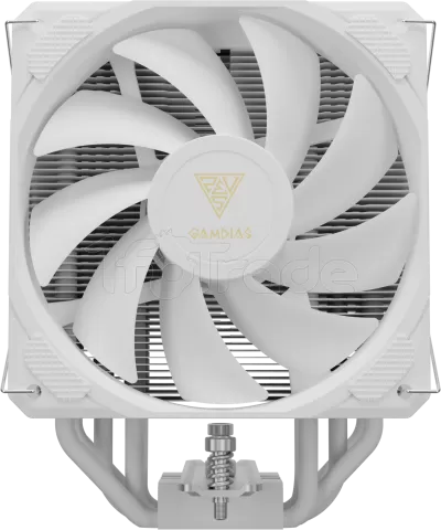 Photo de Ventilateur processeur Gamdias Boreas M2-510 (Blanc)