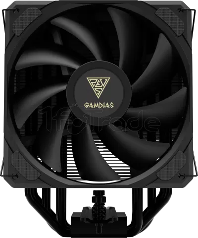 Photo de Ventilateur processeur Gamdias Boreas M2-510 (Noir)