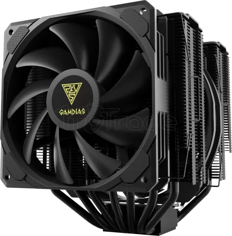 Photo de Ventilateur processeur Gamdias Boreas P1-720 (Noir)