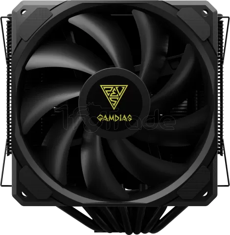 Photo de Ventilateur processeur Gamdias Boreas P1-720 (Noir)