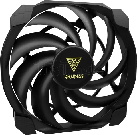 Photo de Ventilateur processeur Gamdias Boreas P1-720 (Noir)