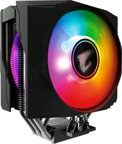 Photo de Ventilateur processeur Gigabyte Aorus ATC800 RGB (Noir)