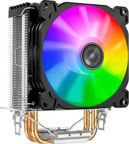 Photo de Ventilateur processeur Jonsbo CR 1200 RGB (Noir)