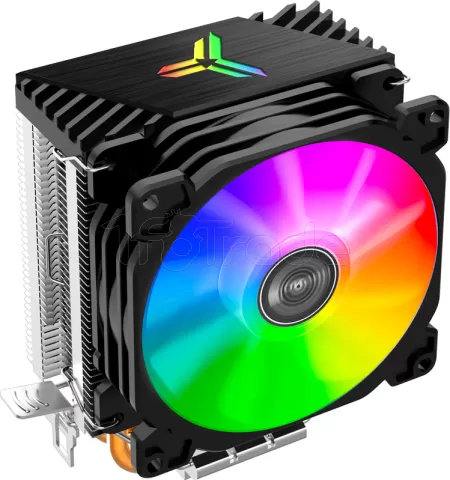 Photo de Ventilateur processeur Jonsbo CR 1200 RGB (Noir)