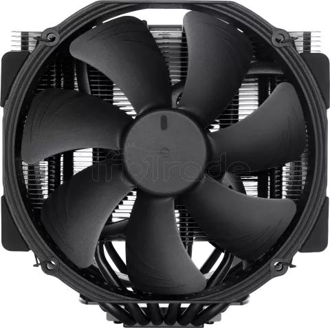 Photo de Ventilateur processeur Noctua NH-D15 Chromax (Noir)