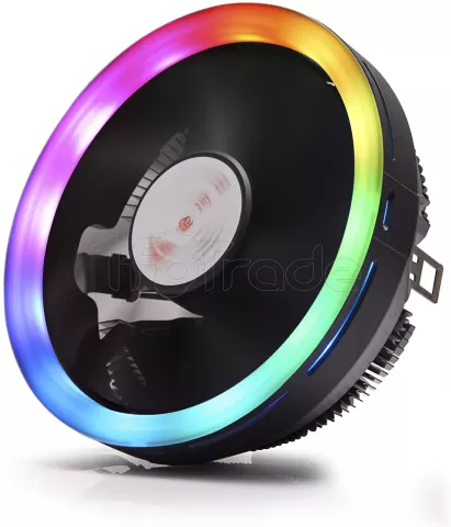 Photo de Ventilateur processeur Raijintek Juno Pro RGB (Noir)