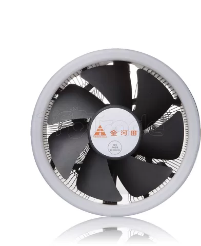 Photo de Ventilateur processeur Raijintek Juno Pro RGB (Noir)