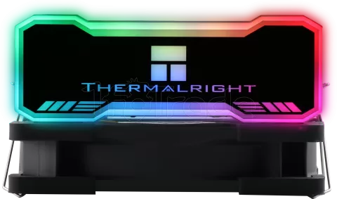 Photo de Ventilateur Processeur Thermalright Black Eagle RGB (Noir)