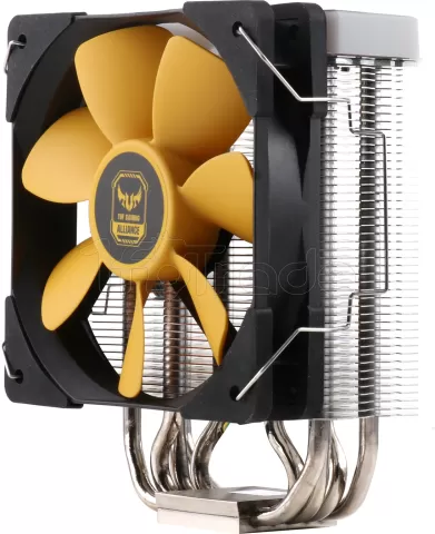 Photo de Ventilateur Processeur Thermalright Black Eagle RGB (Noir)