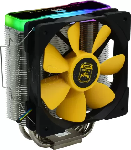 Photo de Ventilateur Processeur Thermalright Black Eagle RGB (Noir)