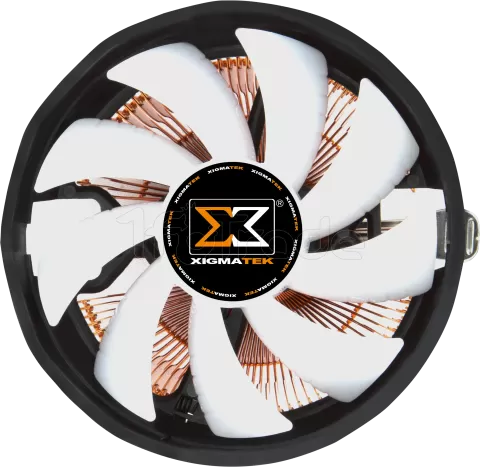 Photo de Ventilateur processeur Xigmatek Apache Plus RGB (Noir)