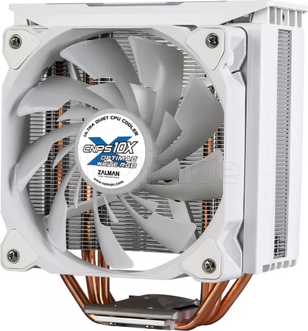 Photo de Ventilateur processeur Zalman CNPS10X Optima II RGB (Blanc)