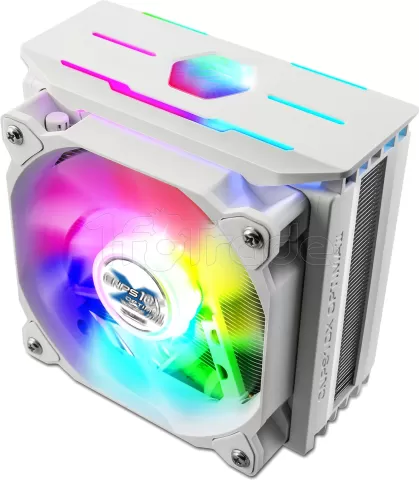 Photo de Ventilateur processeur Zalman CNPS10X Optima II RGB (Blanc)