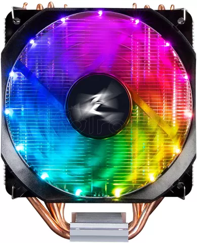 Photo de Ventilateur processeur Zalman CNPS9X Optima RGB (Noir)