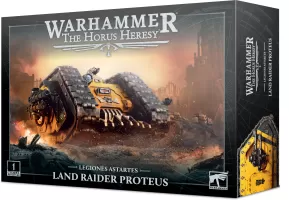 Photo de Warhammer 30k - Legiones Astartes : Land Raider Proteus Tank