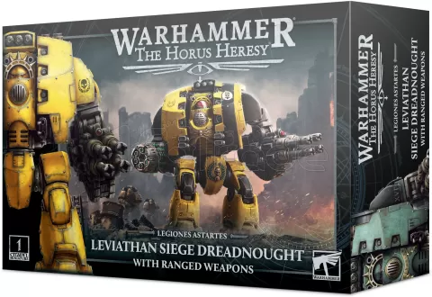 Photo de Warhammer 30k - Legiones Astartes : Leviathan Dreadnought + Ranged Weapons