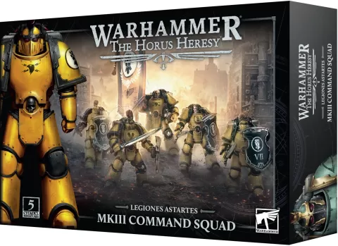 Photo de Warhammer 30k - Legiones Astartes : MK-III Command Squad