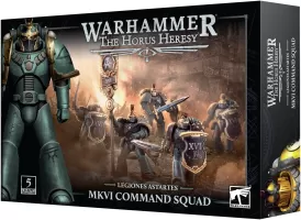 Photo de Warhammer 30k - Legiones Astartes : MK-VI Command Squad