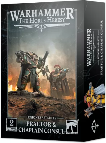 Photo de Warhammer 30k - Legiones Astartes : Praetor and Chaplain Consul