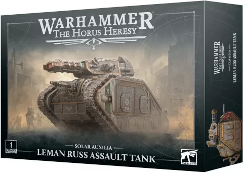 Photo de Warhammer 30k - Solar Auxilia Leman Russ Assault Tank