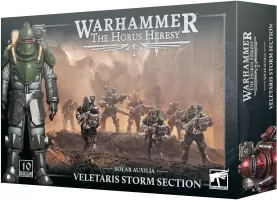 Photo de Warhammer 30k - Solar Auxilia Veletaris Storm Section