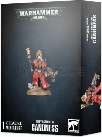 Photo de Warhammer 40k - Adepta Sororitas Canoness