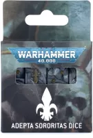 Photo de Warhammer 40k - Adepta Sororitas Dice Set (2024)